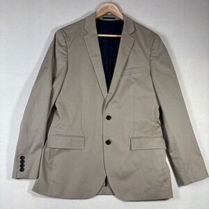 J CREW‎ Men's LUDLOW Tan QUALITY Italian CLOTH BLAZER SPORT COAT 40R Milan